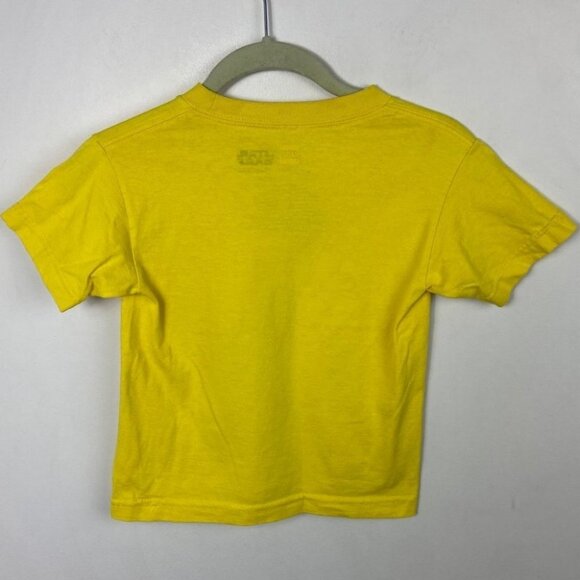 Lego Star Wars Kids T-Shirt Yellow Short Sleeves Size 6 Tee Cotton Crew Neck Tee - Picture 7 of 8